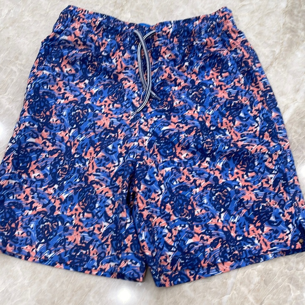 Kids Peter Millar Swim Trunks